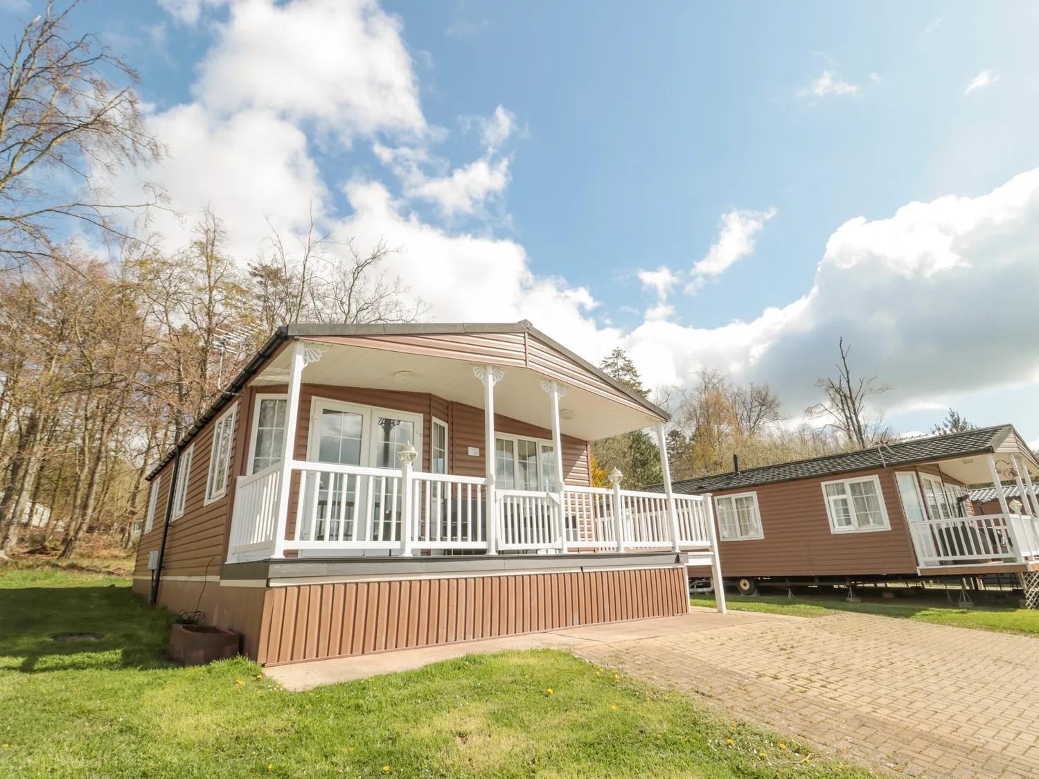 Betty'S Lodge Swarland Exterior photo
